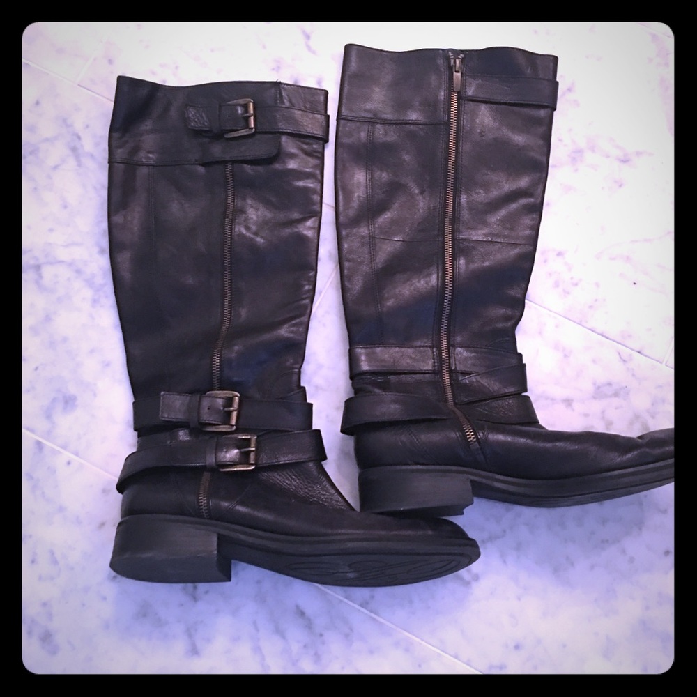 Enzo Angolini beautiful black boots !